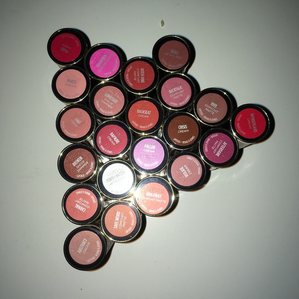 21 URBAN DECAY VICE LIPSTICKS